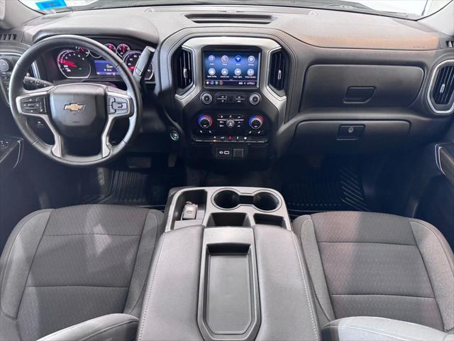 used 2022 Chevrolet Silverado 1500 car, priced at $34,487