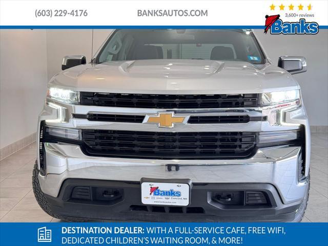 used 2022 Chevrolet Silverado 1500 car, priced at $34,487