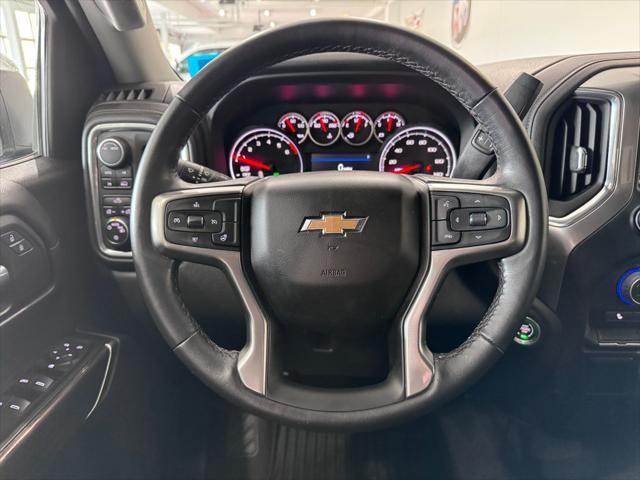 used 2022 Chevrolet Silverado 1500 car, priced at $34,487