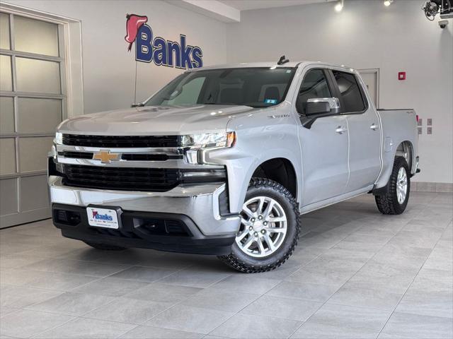 used 2022 Chevrolet Silverado 1500 car, priced at $34,487