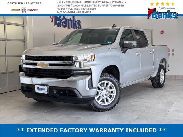 used 2022 Chevrolet Silverado 1500 car, priced at $34,987