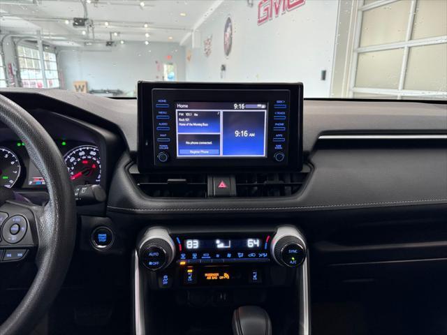 used 2019 Toyota RAV4 car, priced at $22,487