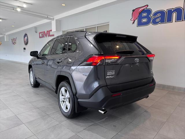 used 2019 Toyota RAV4 car, priced at $22,487