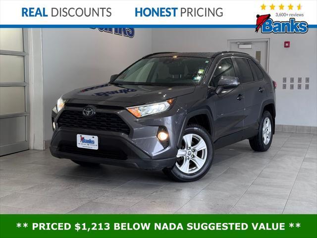 used 2019 Toyota RAV4 car, priced at $22,987