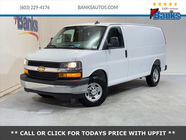 new 2025 Chevrolet Express 2500 car, priced at $45,220