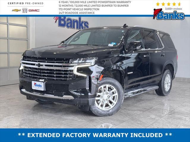 used 2022 Chevrolet Tahoe car, priced at $51,487