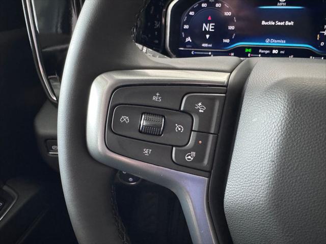 used 2024 Chevrolet Silverado 1500 car, priced at $46,987