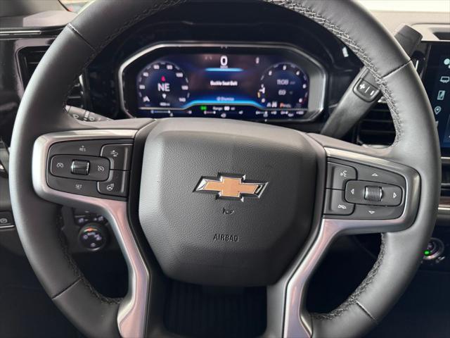 used 2024 Chevrolet Silverado 1500 car, priced at $46,987