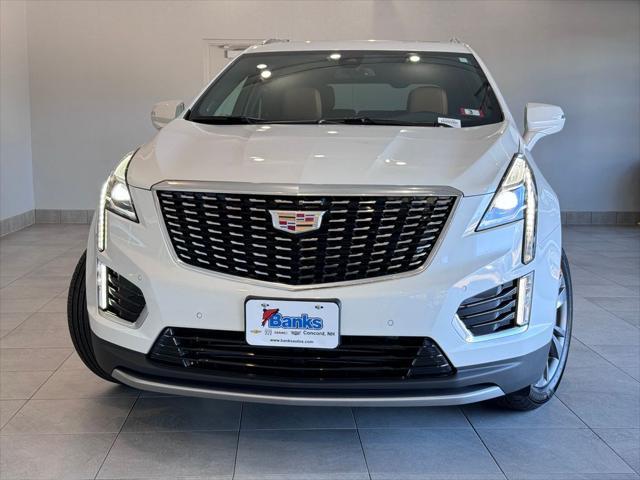 used 2024 Cadillac XT5 car, priced at $45,487