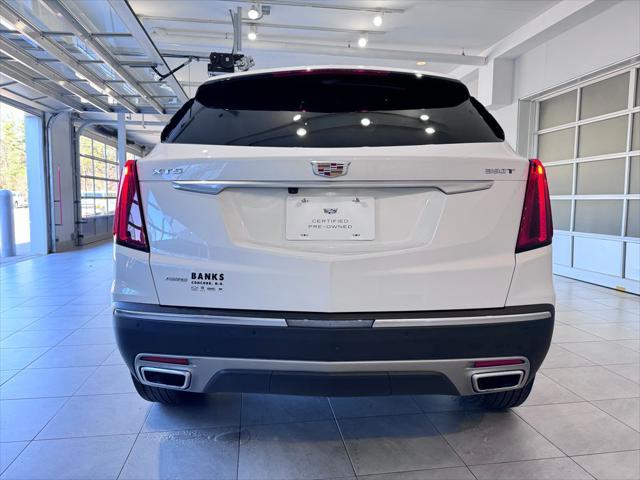 used 2024 Cadillac XT5 car, priced at $45,487