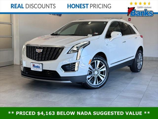 used 2024 Cadillac XT5 car, priced at $45,487