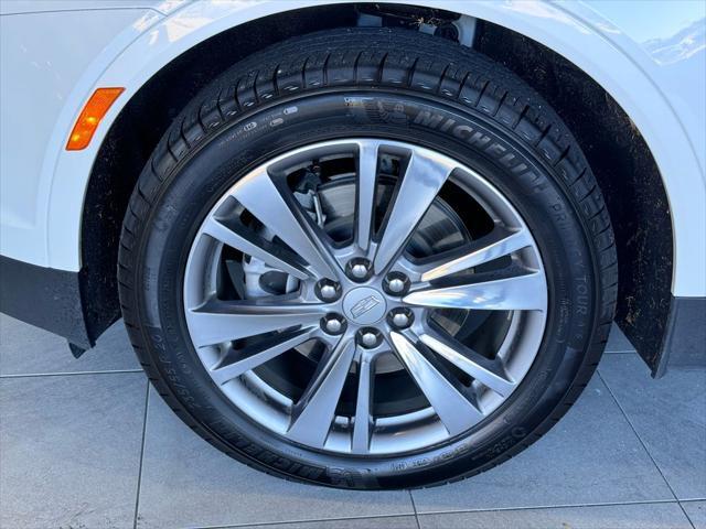 used 2024 Cadillac XT5 car, priced at $45,487