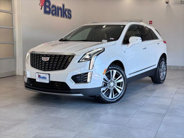 used 2024 Cadillac XT5 car, priced at $45,487