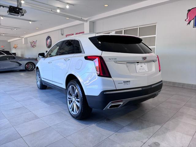 used 2024 Cadillac XT5 car, priced at $45,487