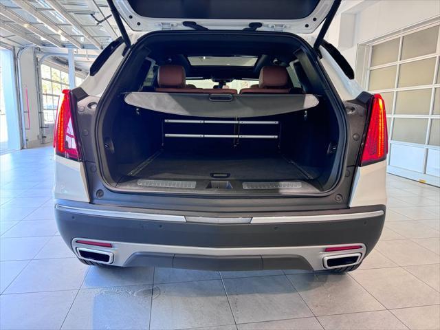 used 2024 Cadillac XT5 car, priced at $45,487