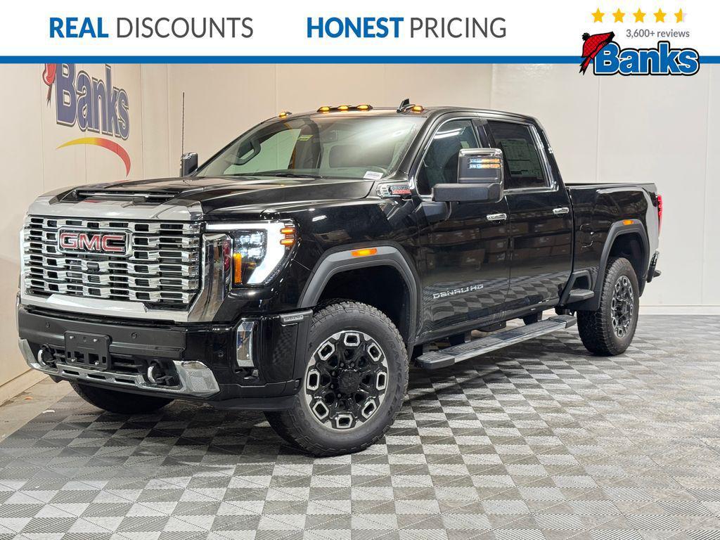 new 2025 GMC Sierra 3500 car, priced at $84,970