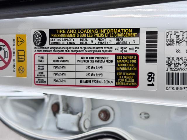 used 2019 Toyota Tacoma car, priced at $28,987