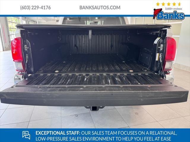 used 2019 Toyota Tacoma car, priced at $30,487