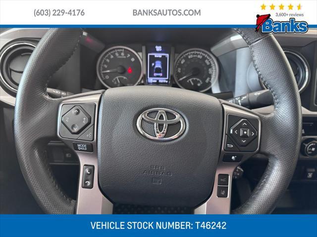 used 2019 Toyota Tacoma car, priced at $30,487