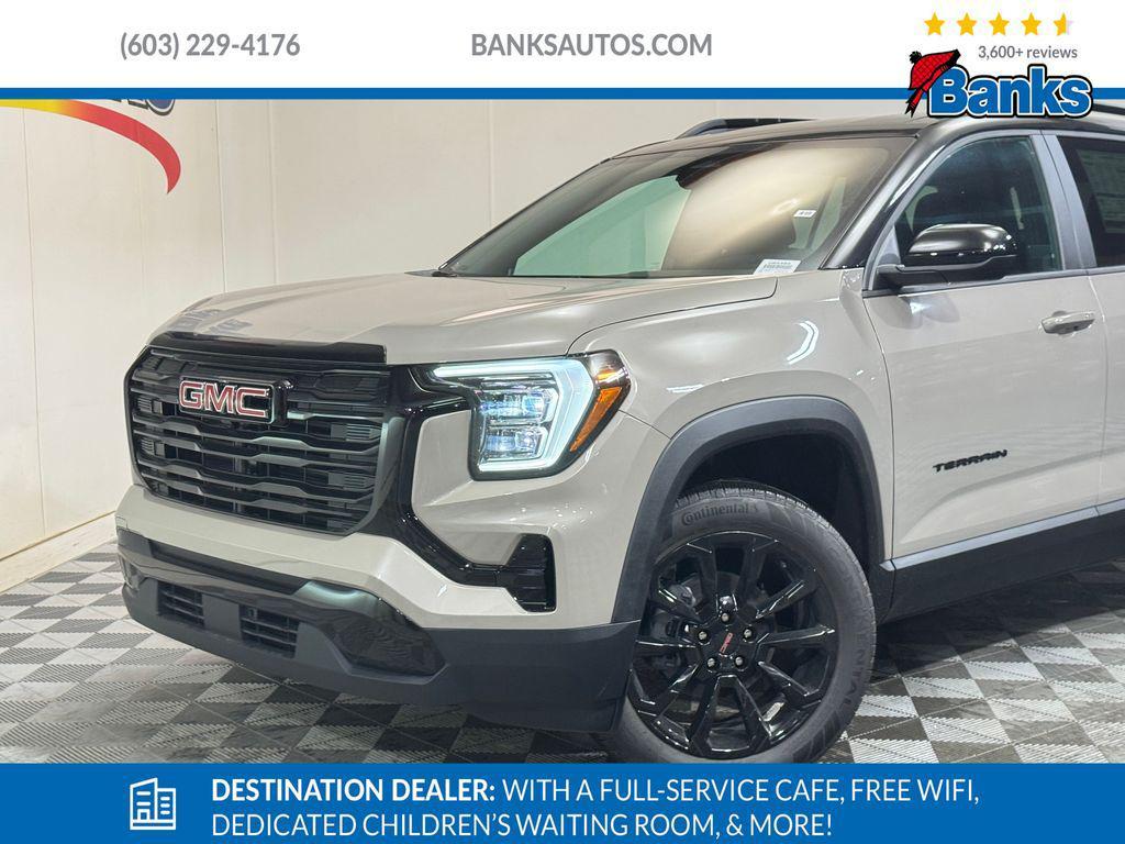 new 2026 GMC Terrain car, priced at $38,567