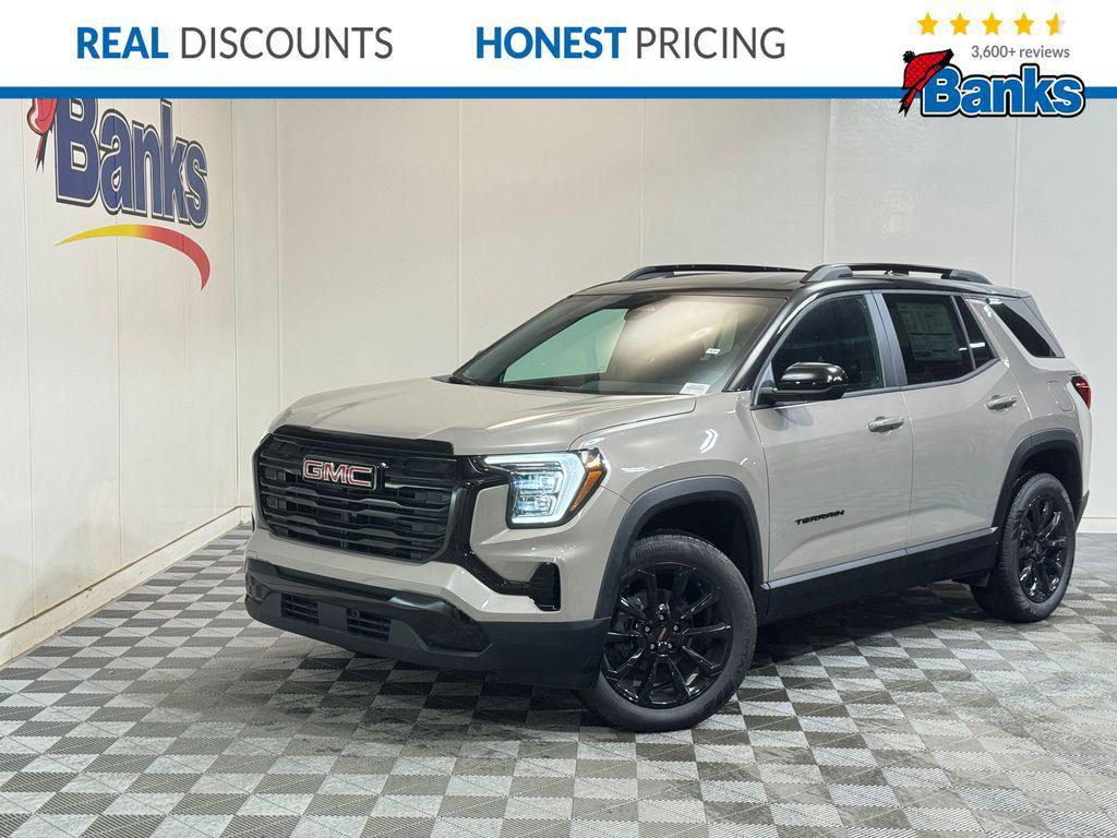 new 2026 GMC Terrain car, priced at $38,567