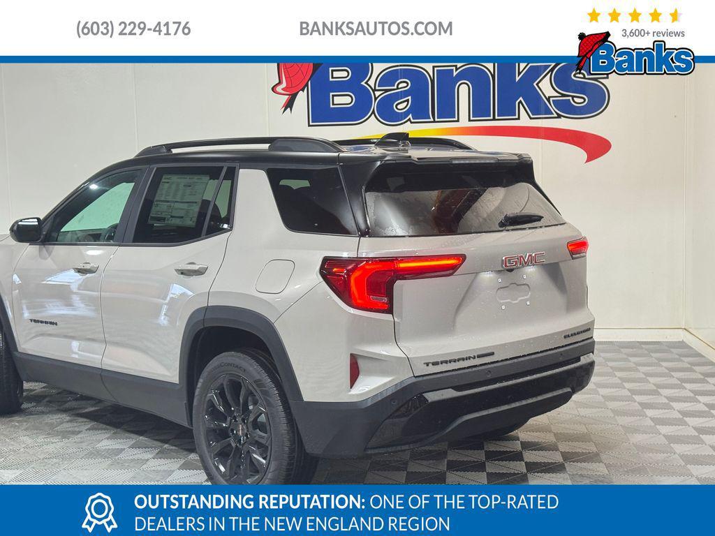 new 2026 GMC Terrain car, priced at $38,567