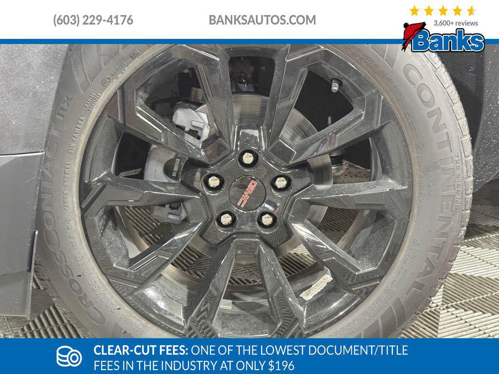 new 2026 GMC Terrain car, priced at $38,567