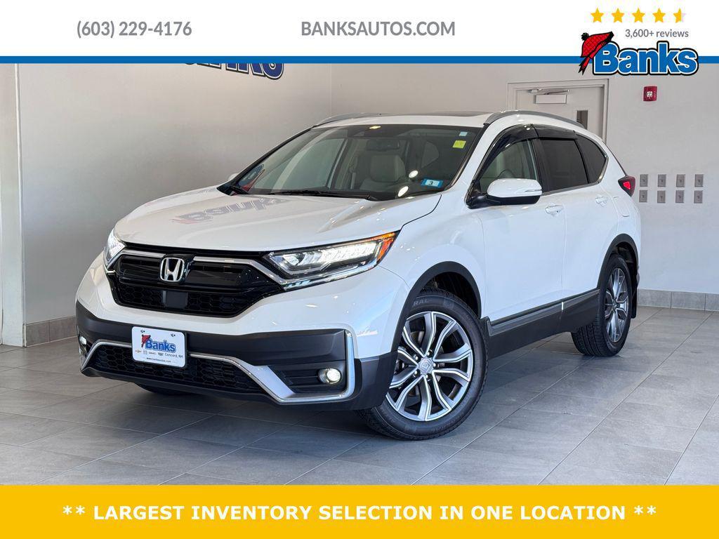 used 2020 Honda CR-V car, priced at $26,987