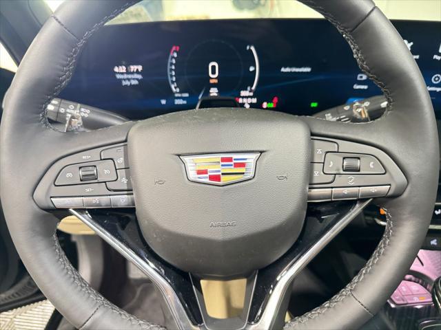 new 2025 Cadillac CT5 car