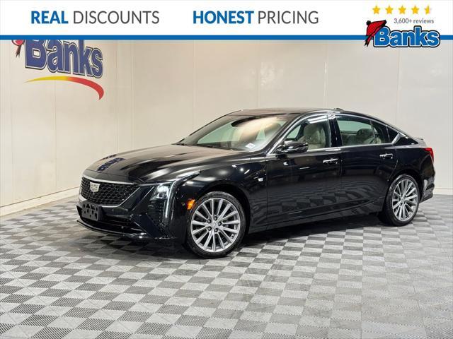 new 2025 Cadillac CT5 car