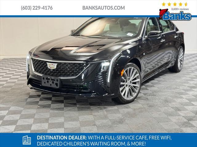 new 2025 Cadillac CT5 car