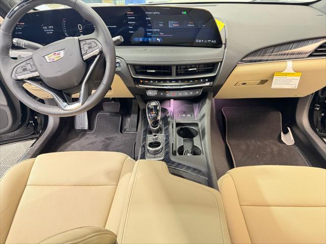new 2025 Cadillac CT5 car