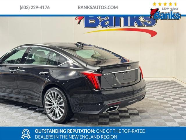 new 2025 Cadillac CT5 car