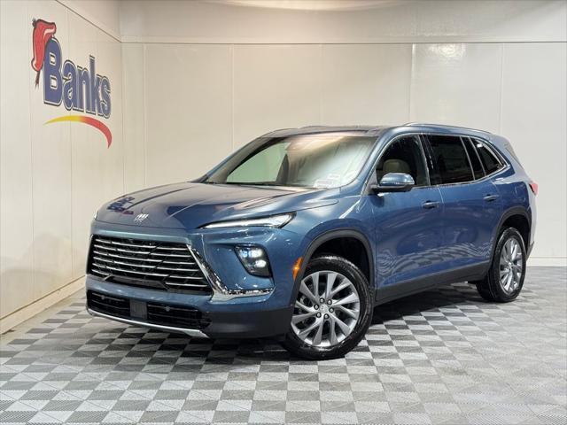 new 2025 Buick Enclave car, priced at $50,968