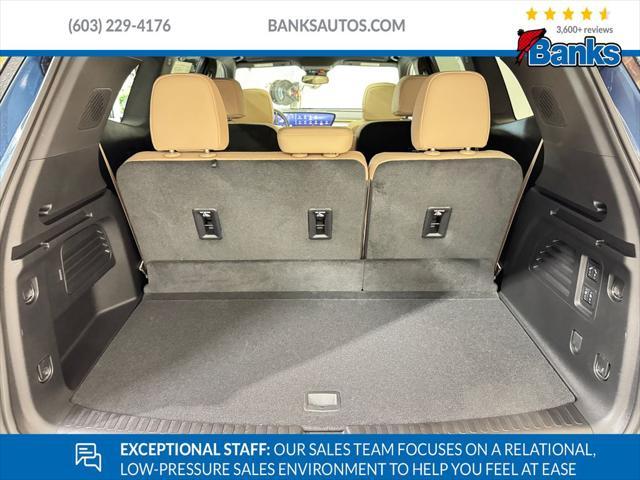 new 2025 Buick Enclave car, priced at $50,968