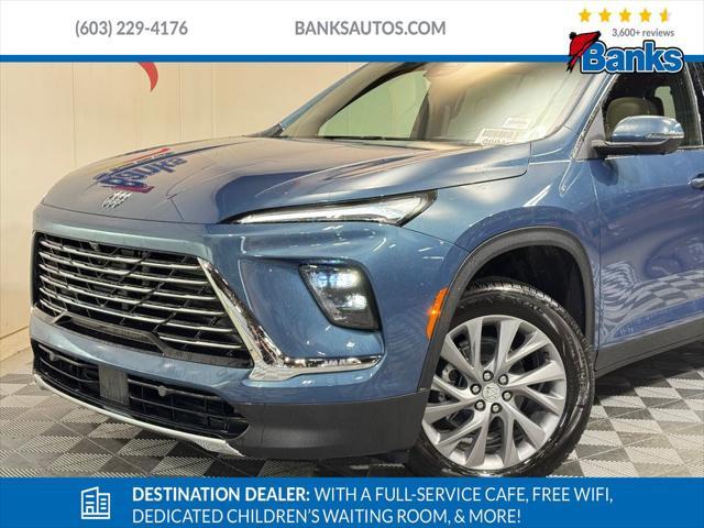 new 2025 Buick Enclave car, priced at $50,968