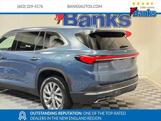 new 2025 Buick Enclave car, priced at $50,968