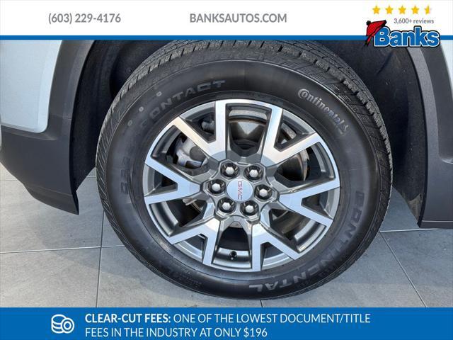 used 2023 GMC Acadia car, priced at $33,487