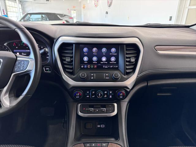 used 2023 GMC Acadia car, priced at $33,487