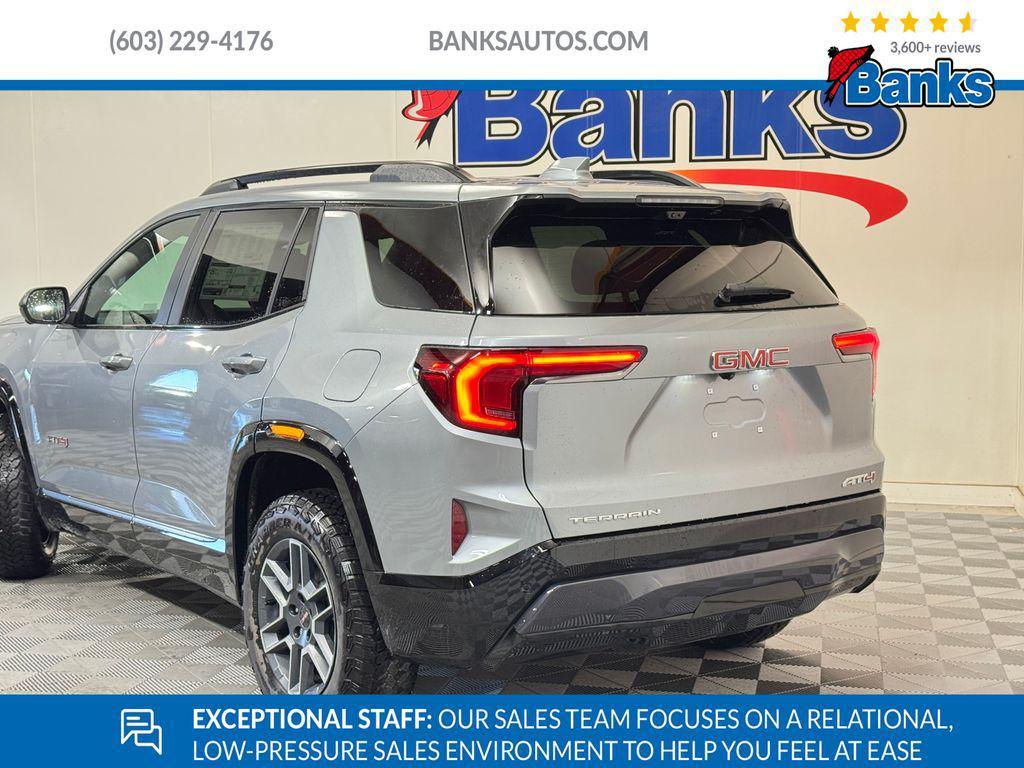 new 2026 GMC Terrain car, priced at $42,375