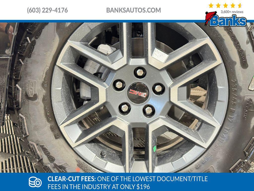 new 2026 GMC Terrain car, priced at $42,375