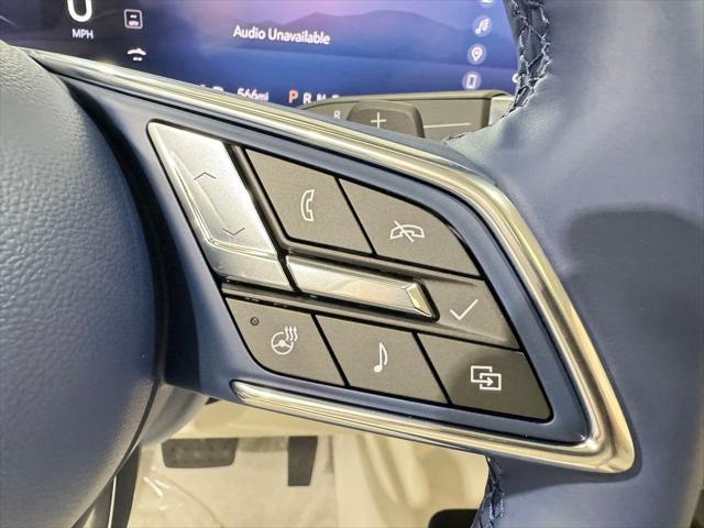 new 2025 Buick Enclave car, priced at $59,683