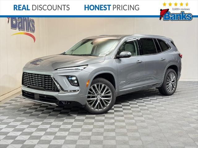 new 2025 Buick Enclave car, priced at $59,683