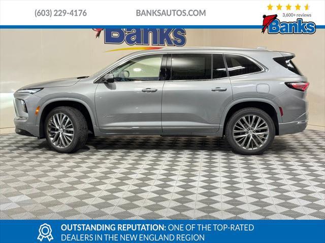 new 2025 Buick Enclave car, priced at $59,683