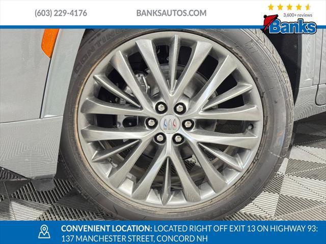 new 2025 Buick Enclave car, priced at $59,683