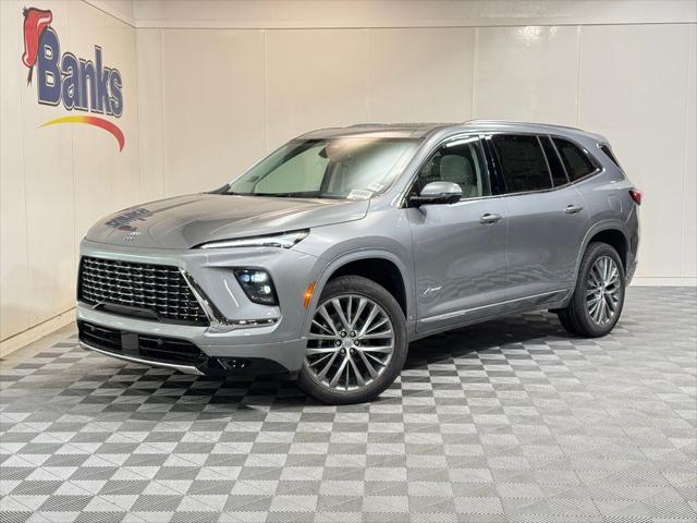 new 2025 Buick Enclave car, priced at $59,683