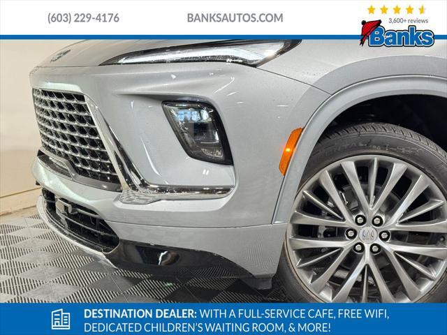 new 2025 Buick Enclave car, priced at $59,683