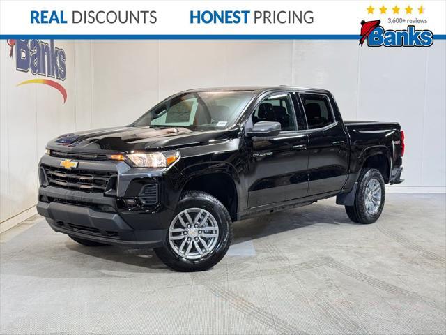 new 2025 Chevrolet Colorado car, priced at $40,890