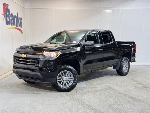 new 2025 Chevrolet Colorado car, priced at $40,890
