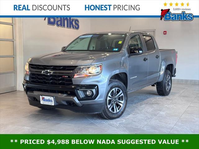 used 2021 Chevrolet Colorado car, priced at $31,987